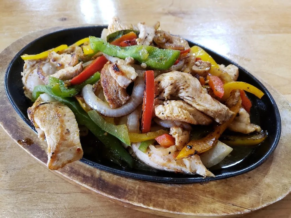 Fajitas Sizzling Fajitas
