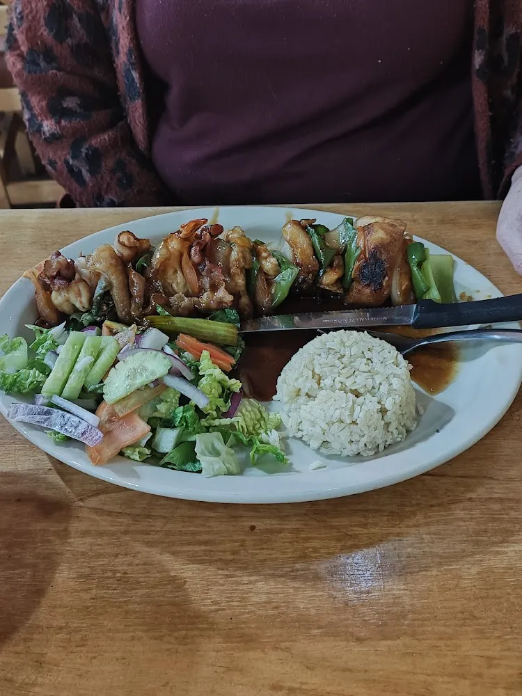 Fishing and Shrimp Kabob