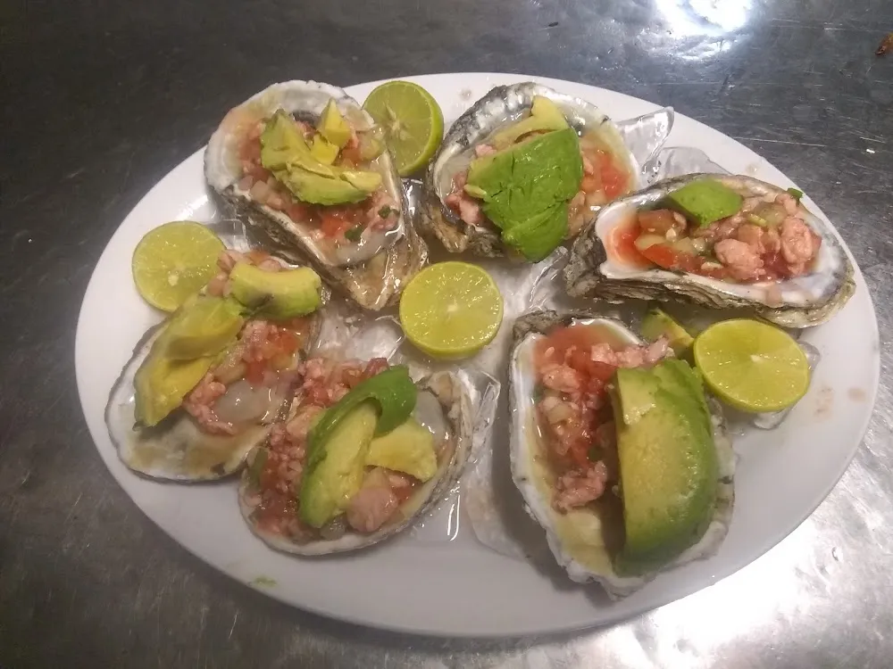 Ostiones Preparados Docena Prepared Oysters Dozen