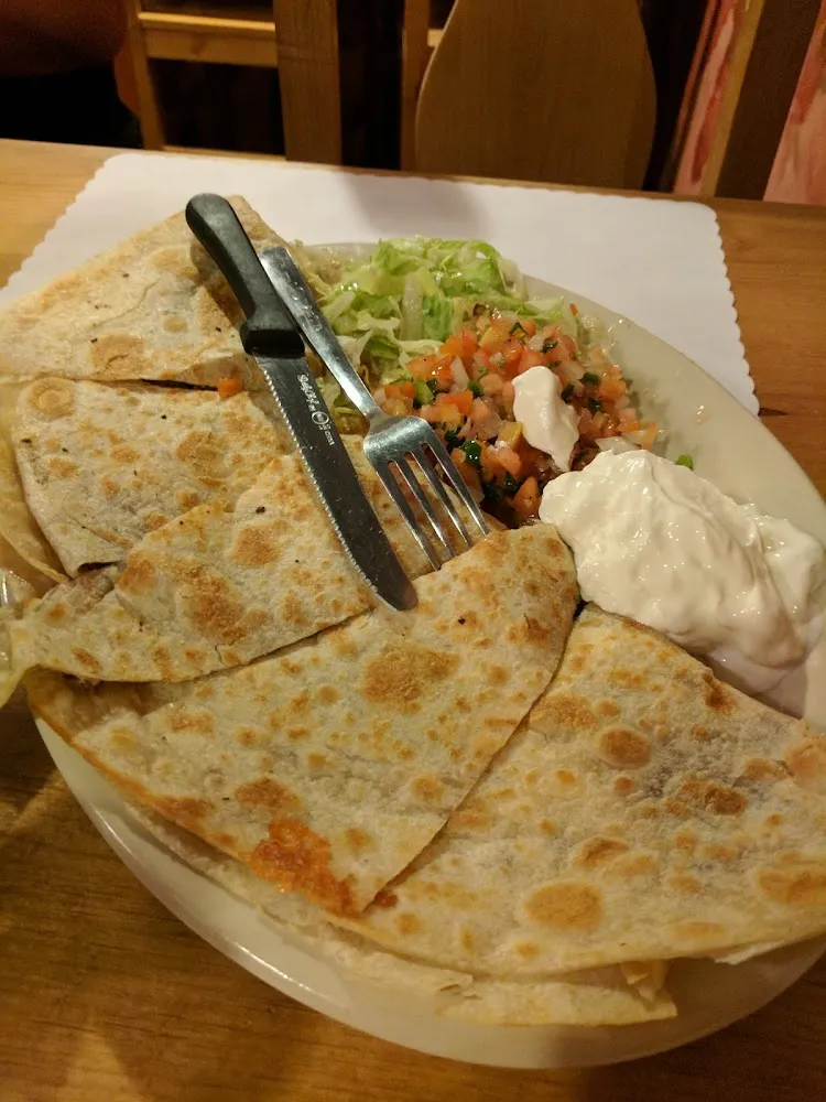 Quesadillas with Beef